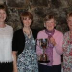 Winner of the Wharlawhill Cup (Closing Bonspiel): Fiona Doig, Angela Wilcox, Margaret Nelson and Lesley Johnston Winner of the Wharlawhill Cup (Closing Bonspiel): Fiona Doig, Angela Wilcox, Margaret Nelson and Lesley Johnston