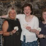 Winners of Skips & Thirds Gairney: Elma McCulloch, Valerie Inglis, Eileen Thomas (skip) and Maggie Saunderson (skip) Winners of Skips & Thirds Gairney: Elma McCulloch, Valerie Inglis, Eileen Thomas (skip) and Maggie Saunderson (skip)