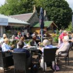 Afternoon tea and games at the Boathouse