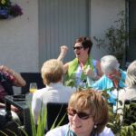 Lizzie scores a bonus point!