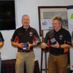 Over 40's Bonspiel Winners: Alan Chalmers, Graham Cormack, Iain Cormack, Paul Baughan.