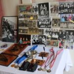 Display of memorabilia