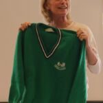 Caroline Liddle and the fashion show