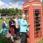 Sue Jones, Rosie Goudie, Liz Glennie, Lenore Kyle