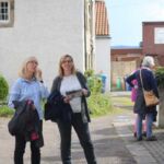 Gill Roberts, Christine taylor