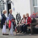 Caroline Liddle, Edna Nelson, Nancy Gibb, Anne Bayne