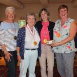 Lenore Kyle, Sue Jones, Rosie Goudie, Liz Glennie