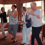 Rosie Goudie, Liz Glennie, Sue Jones, Lenore Kyle