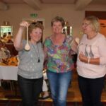 Maggie Saunderson, Sue Cameron, Mo Robertson