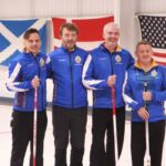 High Road Winners - Ally Simms, Mike Cheshire, Iain Cormack (skip), Scott Gormley