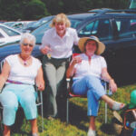 Sue with Shireen and Margaret 2007